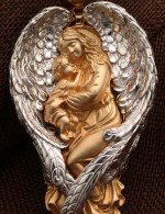 Образок из золота