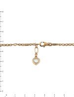 Браслет из золота c фианитом