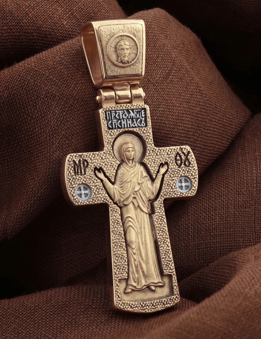 Крест из золота