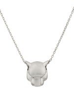 Колье из белого золота c бриллиантами