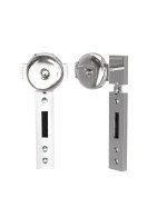 Серьги из белого золота c бриллиантами и ониксом