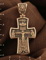 Крест из золота