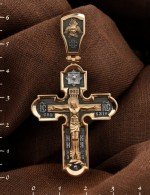 Крест из золота