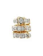 Подвеска из золота c бриллиантами