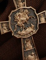 Крест из золота