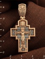 Крест из золота