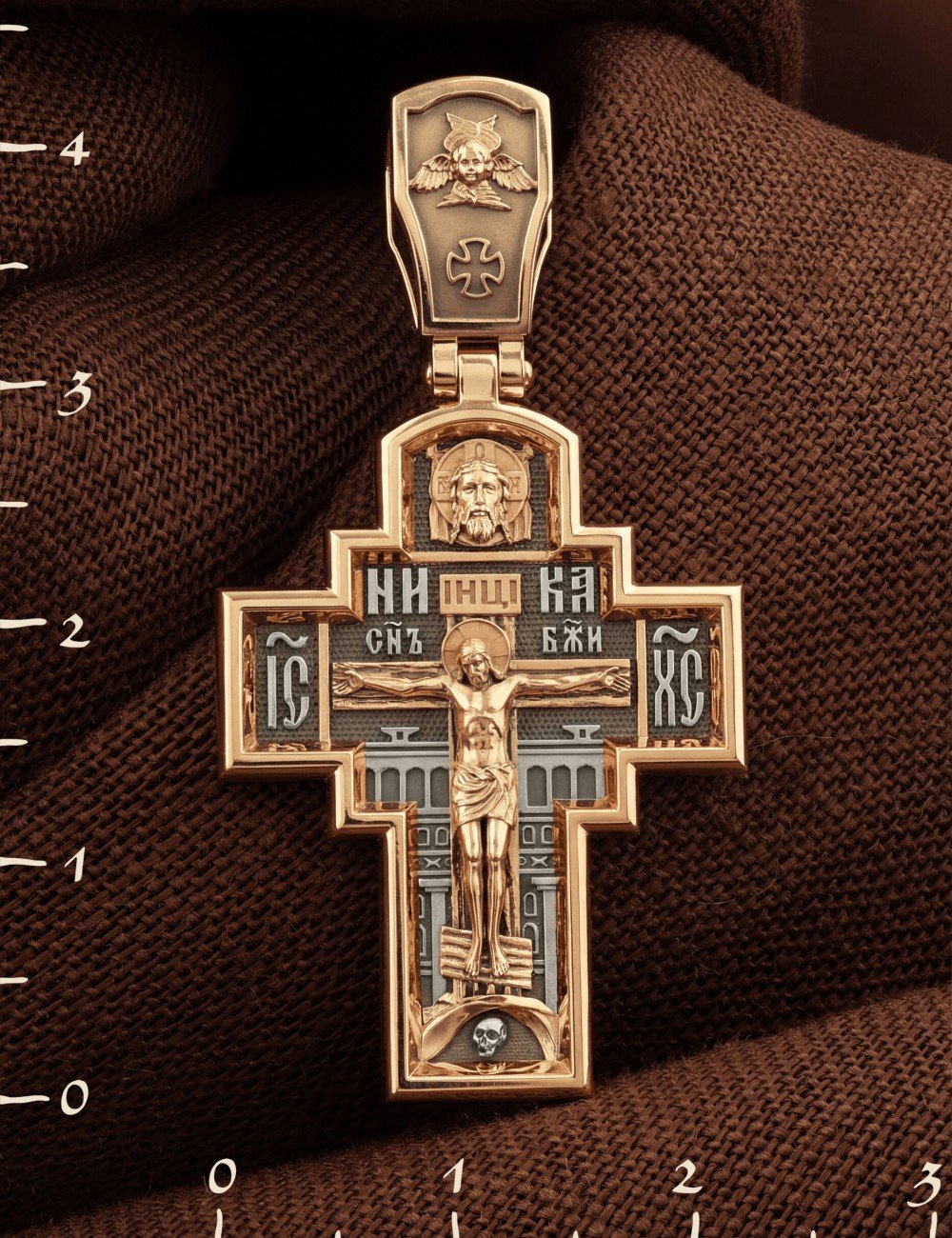 Крест из золота