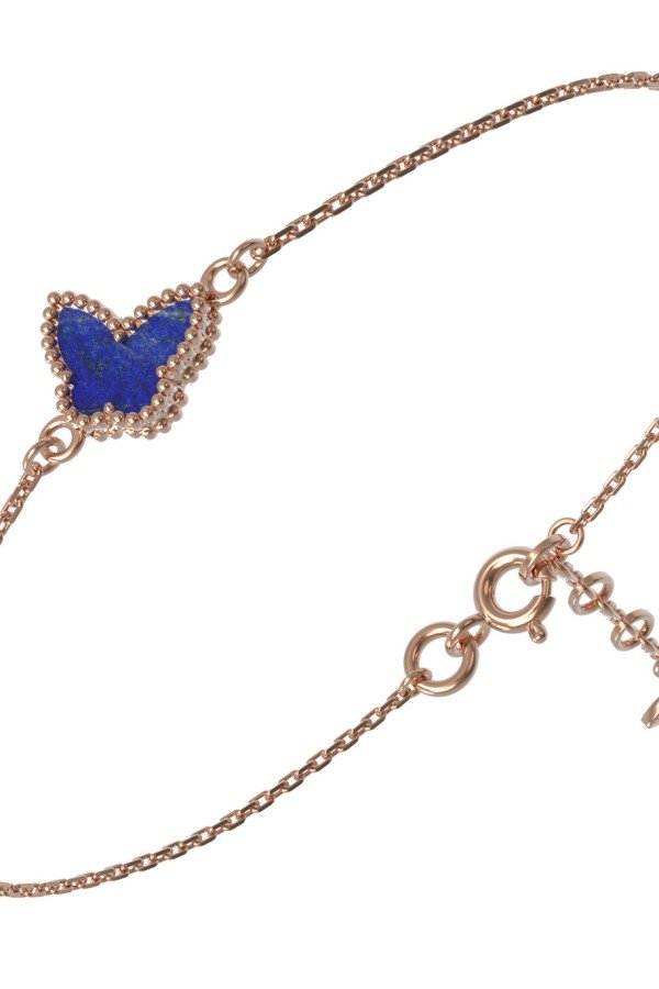 Браслет из золота c лазуритом