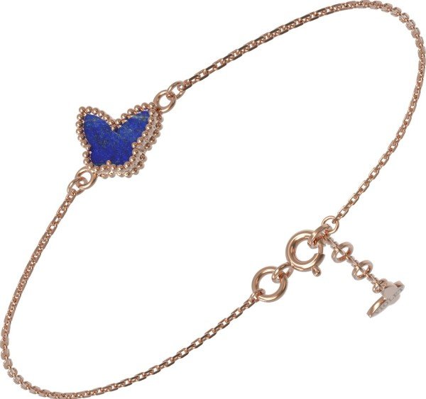 Браслет из золота c лазуритом