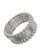 Кольцо из белого золота c бриллиантами