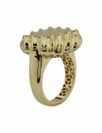 Кольцо из лимонного золота