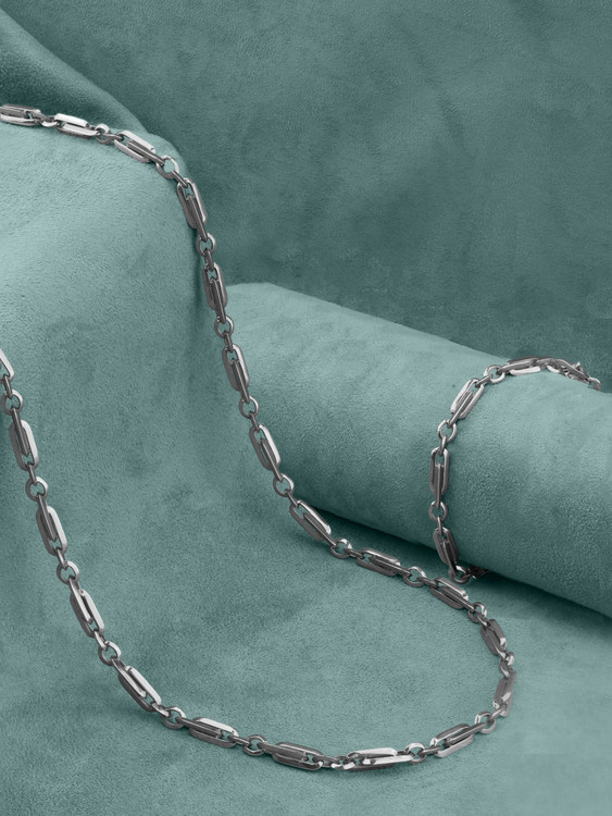 Браслет из белого золота 585 пробы