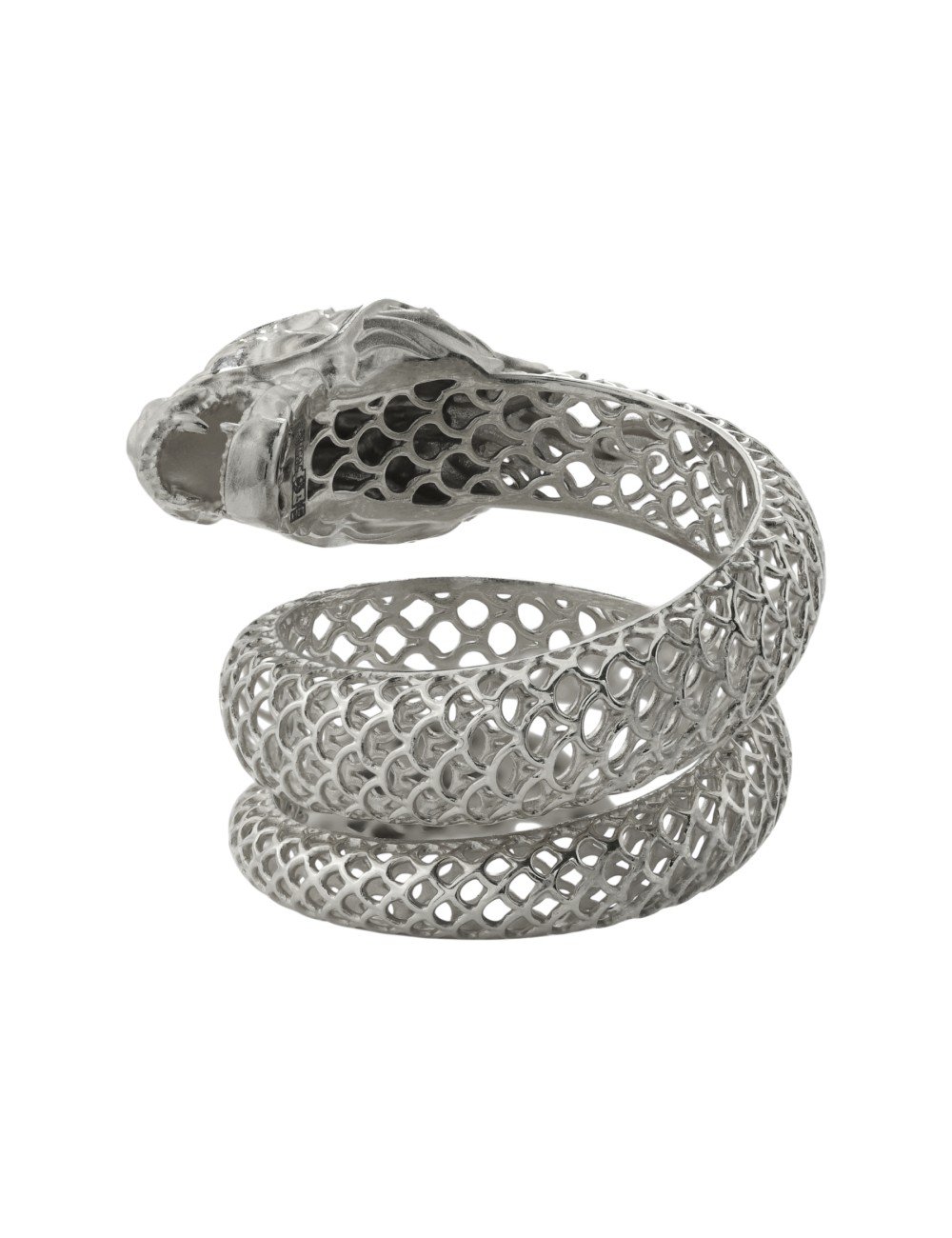 Кольцо из белого золота c бриллиантами