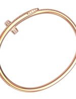 Браслет из золота c бриллиантами