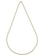 Цепь из лимонного золота