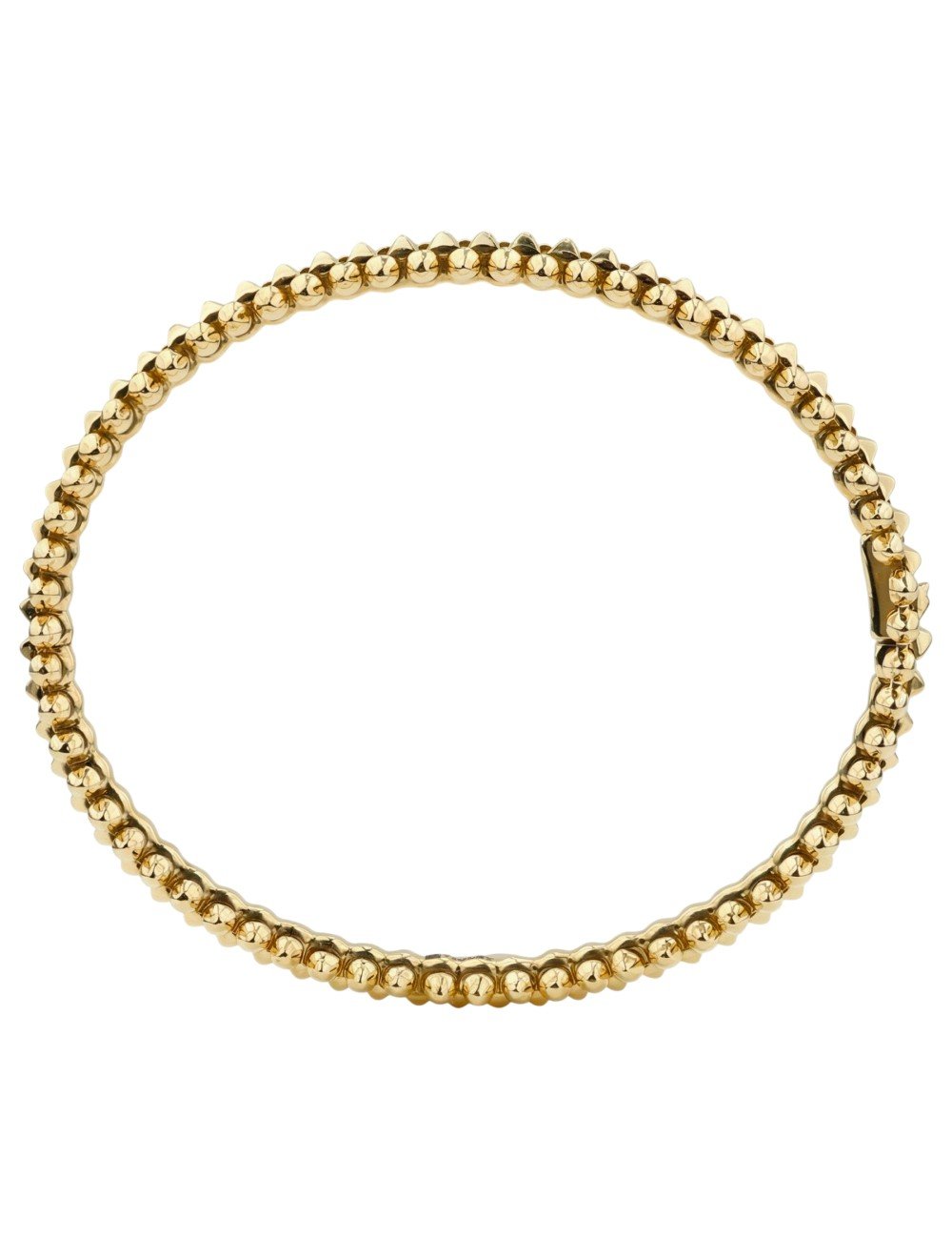 Браслет из лимонного золота