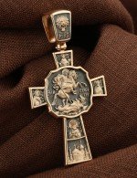 Крест из золота