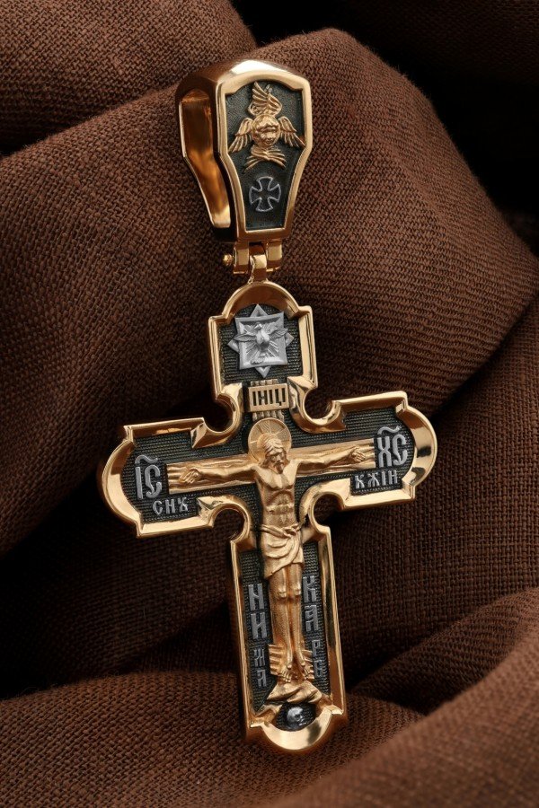 Крест из золота