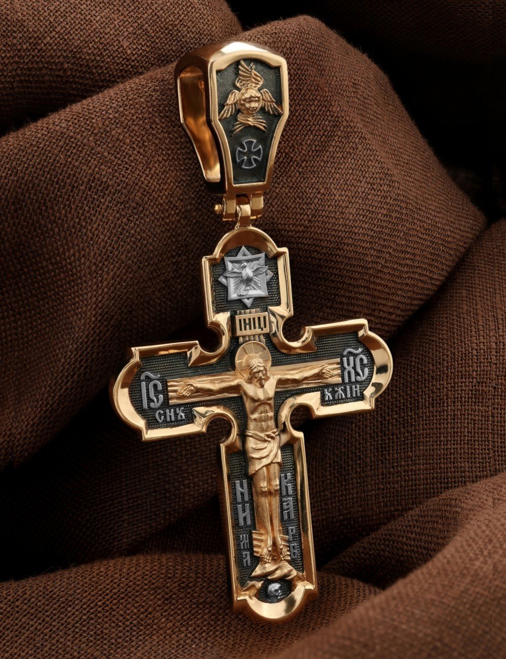 Крест из золота