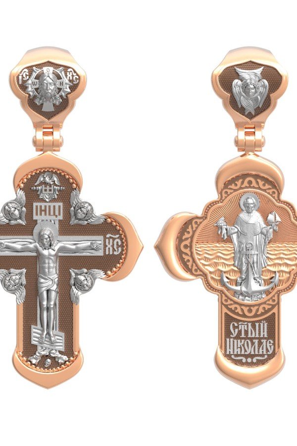 Крест из золота