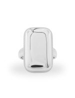 Кольцо из белого золота