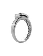 Кольцо из белого золота