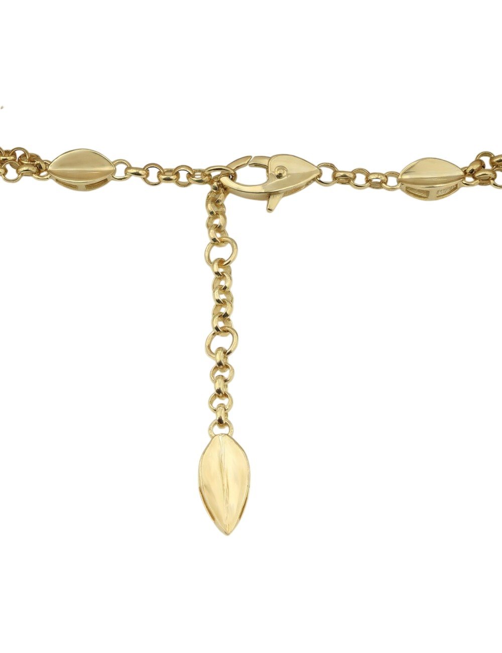 Браслет из лимонного золота c бриллиантами