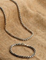 Браслет из серебра