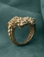 Кольцо из золота c бриллиантами