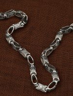 Цепь из белого золота