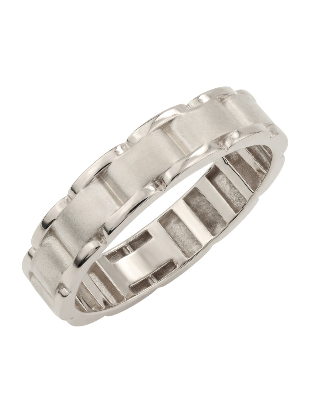 Кольцо из белого золота 585 пробы