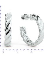 Серьги из белого золота 585 пробы