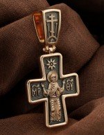 Крест из золота