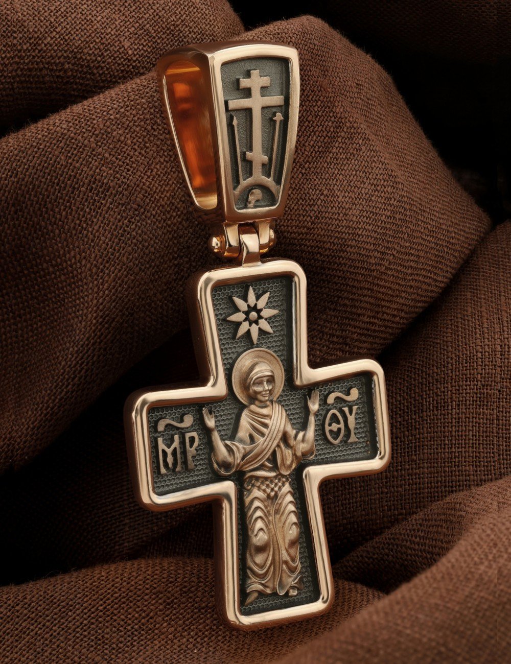 Крест из золота