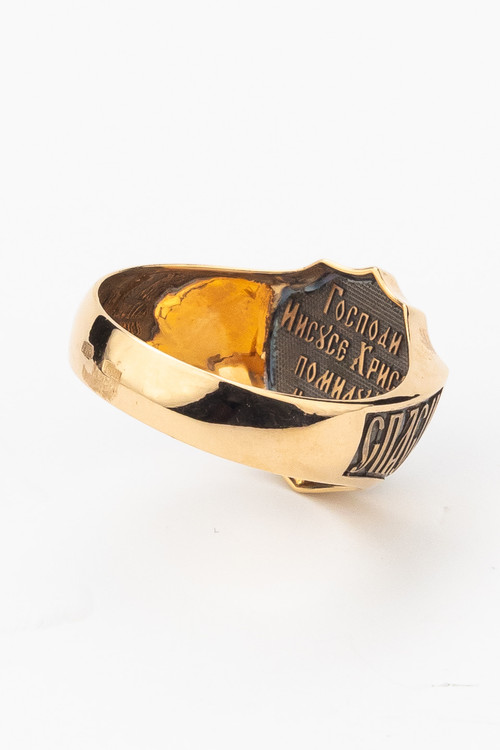 Кольцо из красного золота 585 пробы