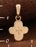 Крест из золота