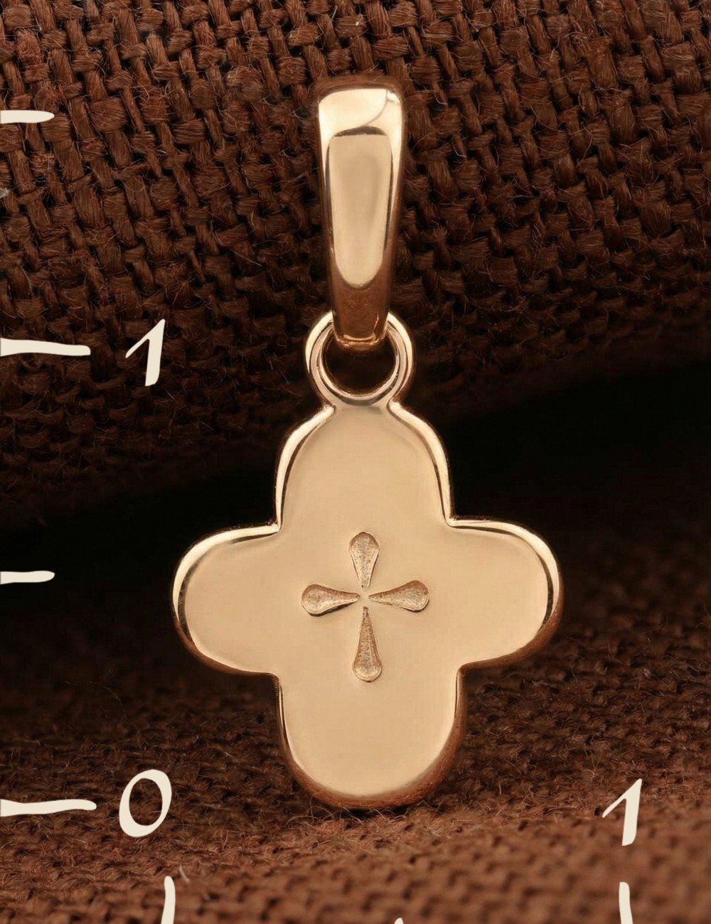 Крест из золота