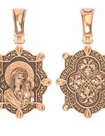 Образок из золота