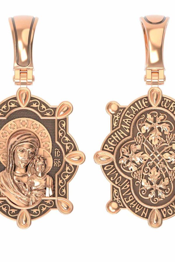 Образок из золота