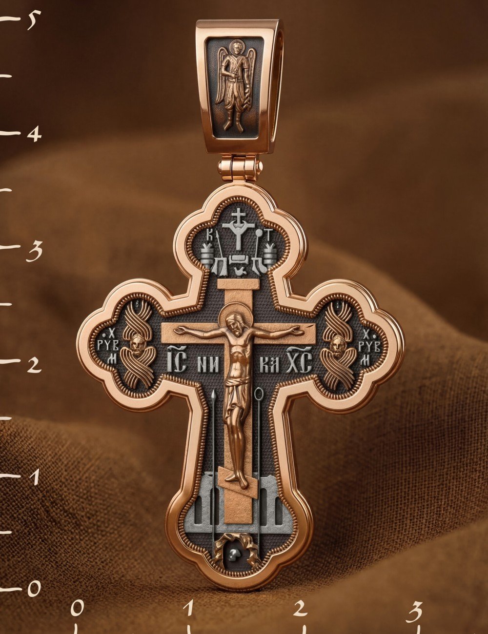 Крест из золота