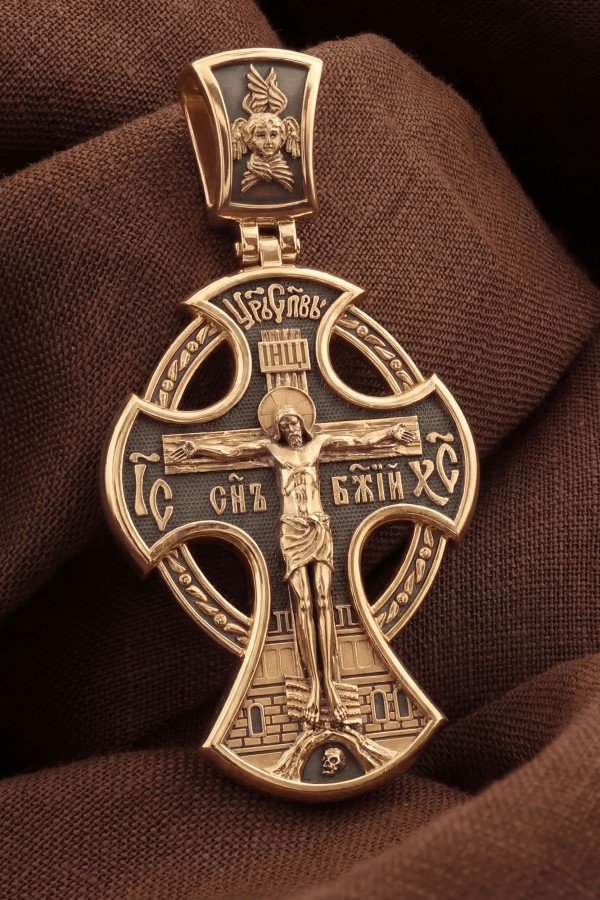 Крест из золота