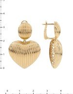 Серьги из золота