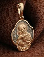 Образок из золота