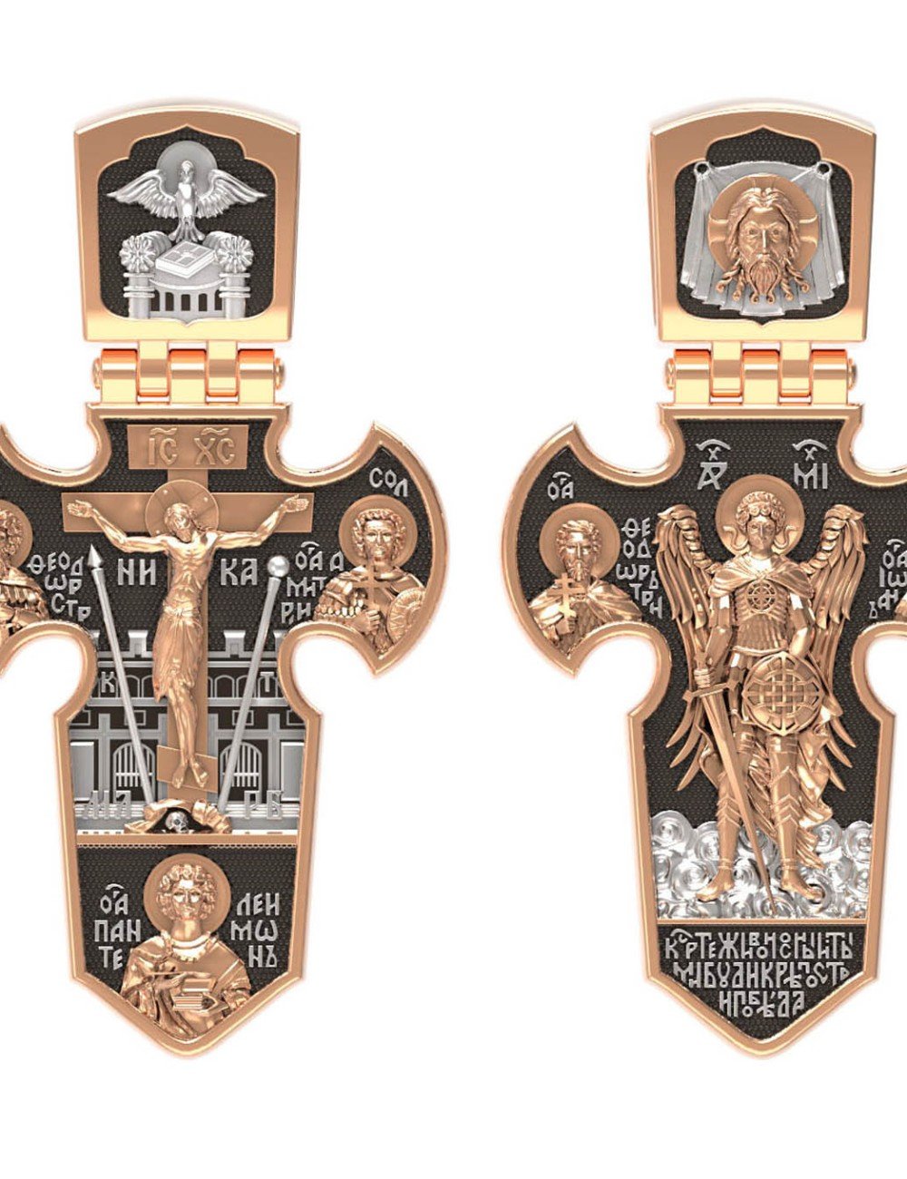 Крест из золота