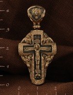 Крест из золота