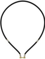 Шнурок шёлковый из лимонного золота c шёлковым шнурком