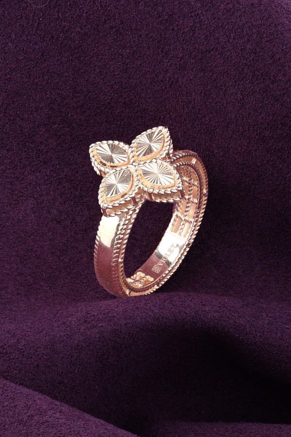 Кольцо из красного золота 585 пробы