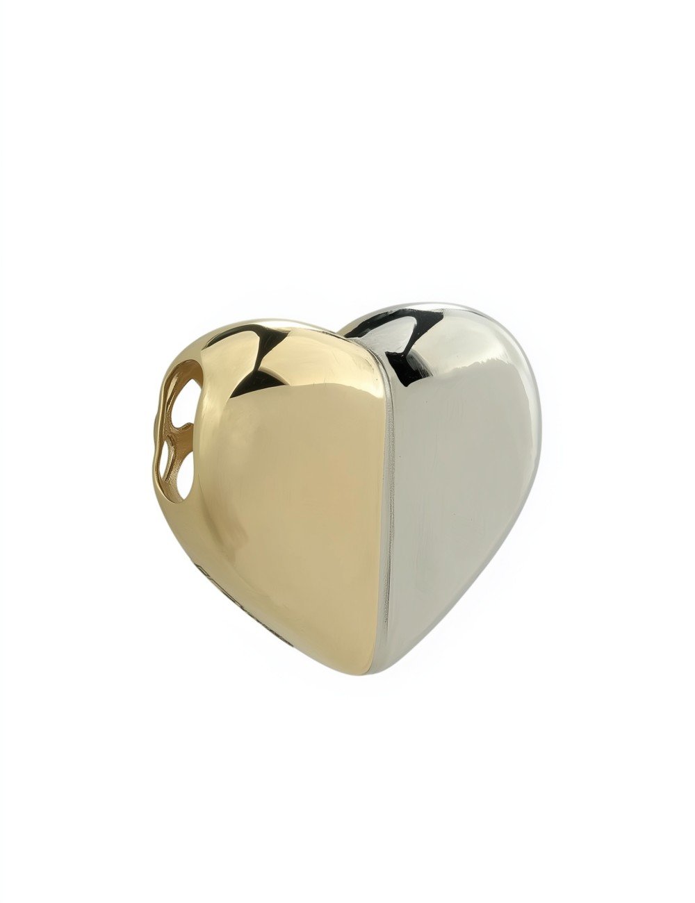 Подвеска из лимонного золота