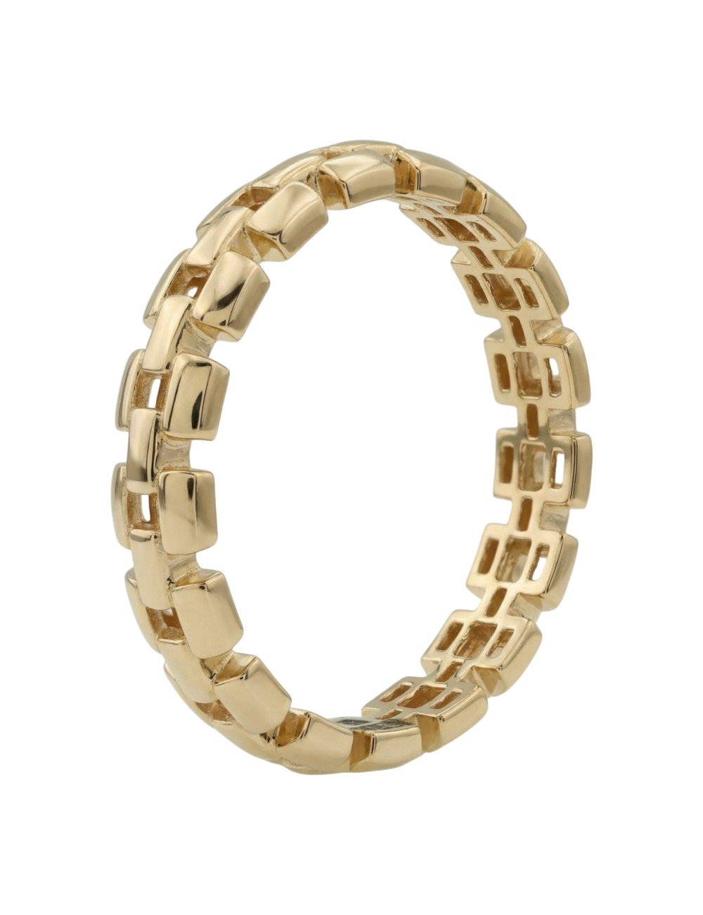 Кольцо из лимонного золота