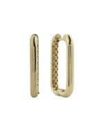 Серьги из лимонного золота